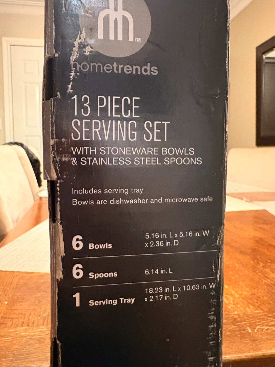 Hometrends 13-Piece Serving Set - photo 4