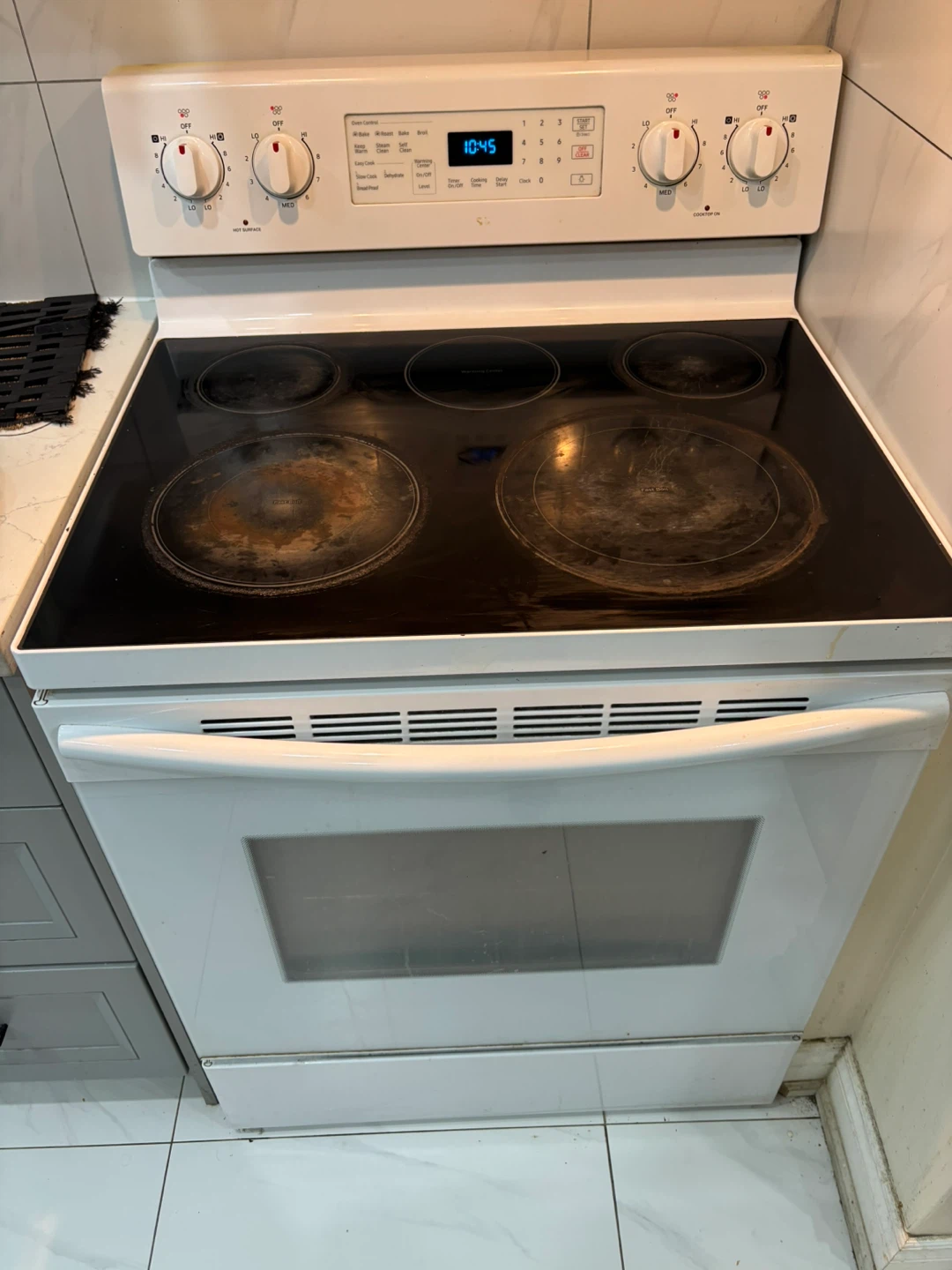 stove as it's for parts / repair - photo 4
