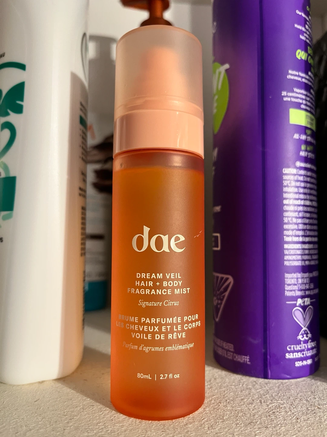 dae Dream Veil Hair & Body Fragrance Mist - Signature Citrus - photo 2