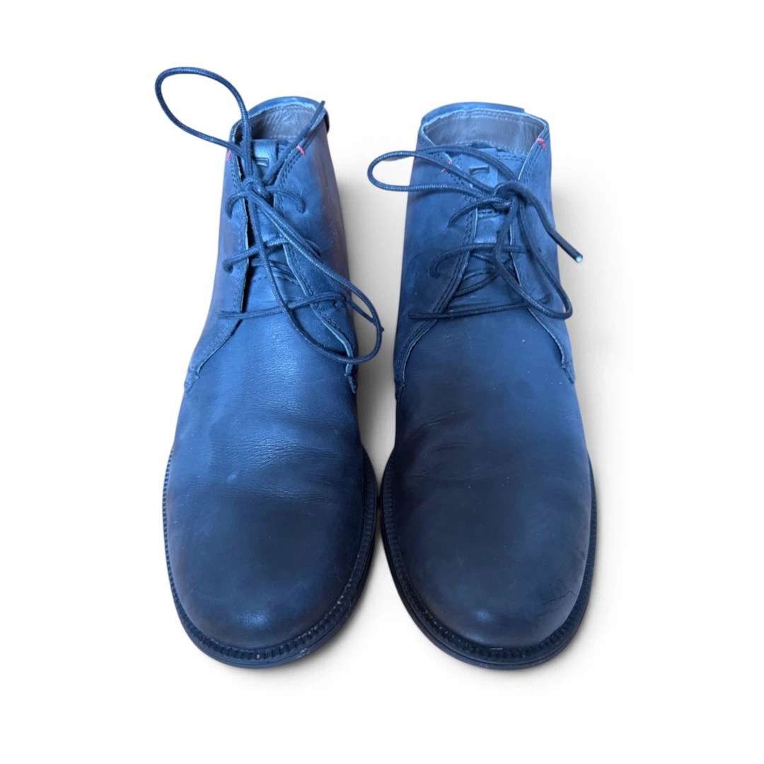 Camper leather ankle boots