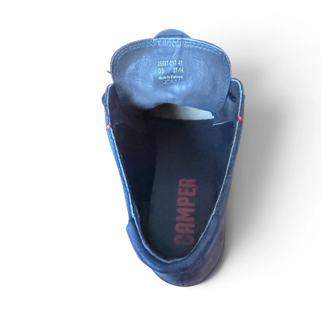 Camper leather ankle boots - photo 5