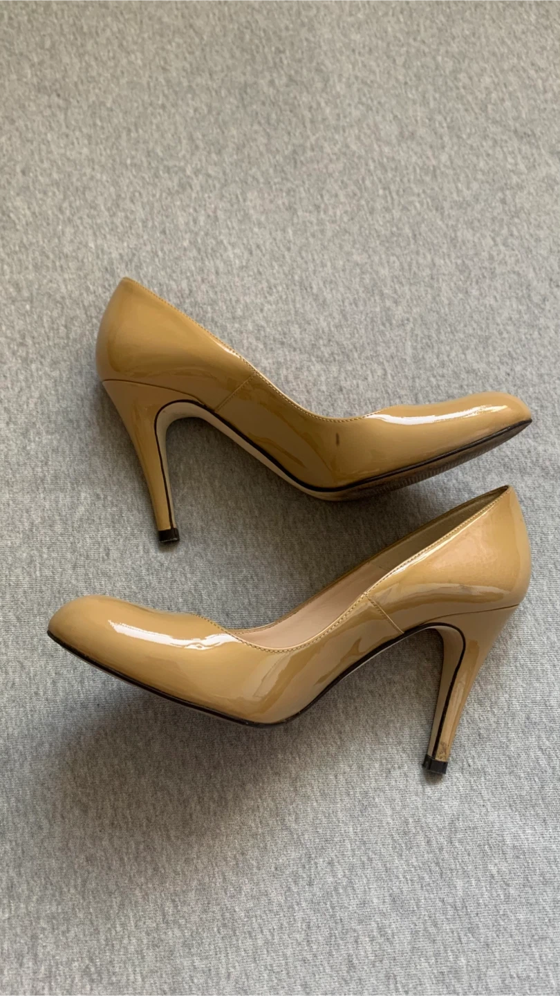 Brown’s Couture Patent Heels - Size 37 (Size 7)