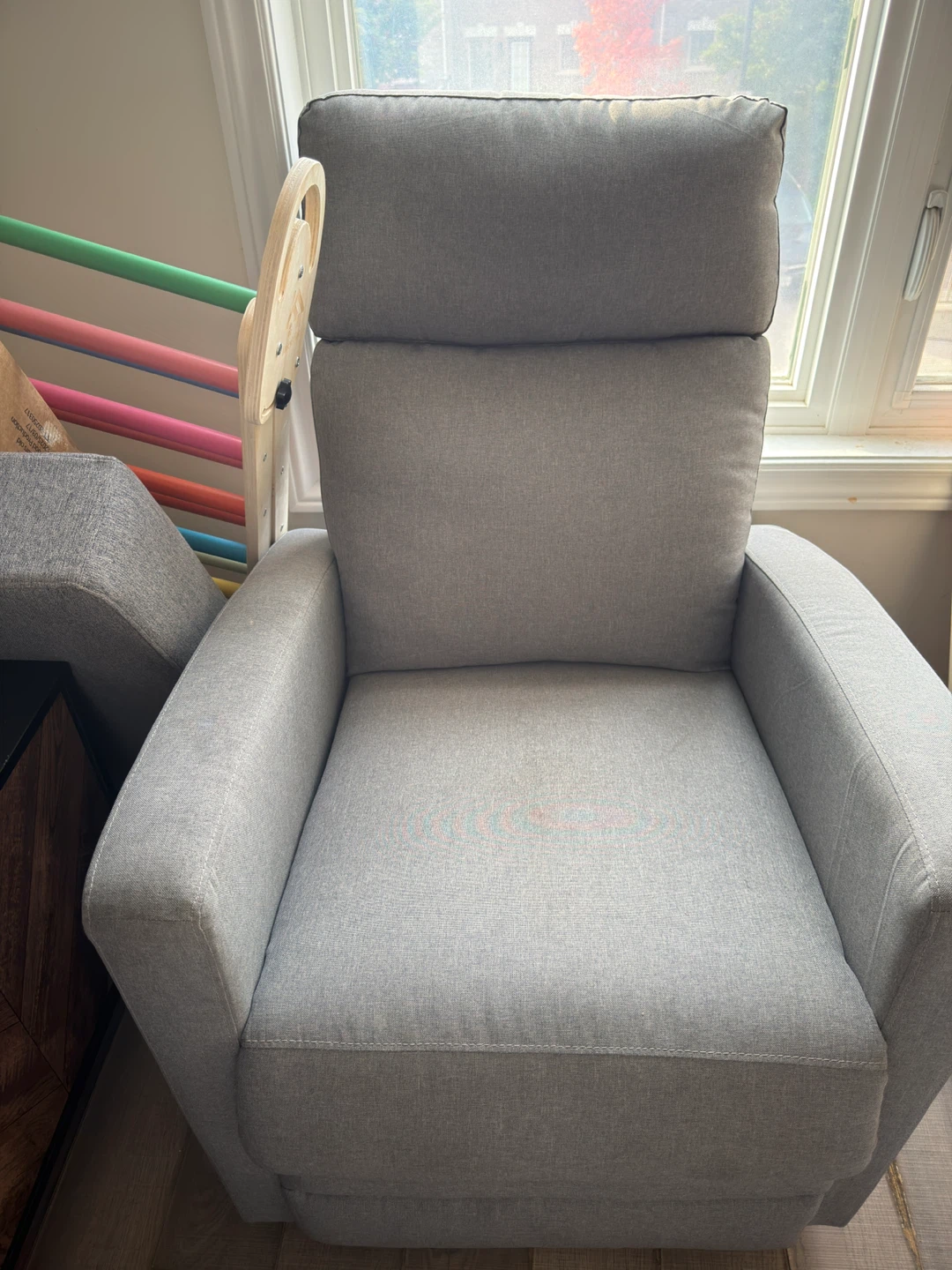 Dream On Me Chatham Swivel Glider Recliner