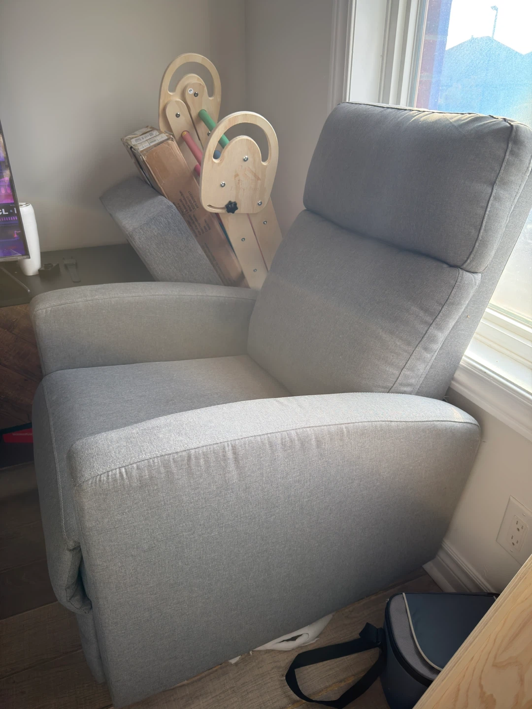 Dream On Me Chatham Swivel Glider Recliner - photo 2