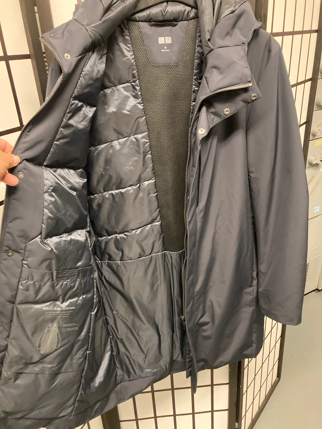 Uniqlo Hybrid Down Outerwear Jacket - photo 5