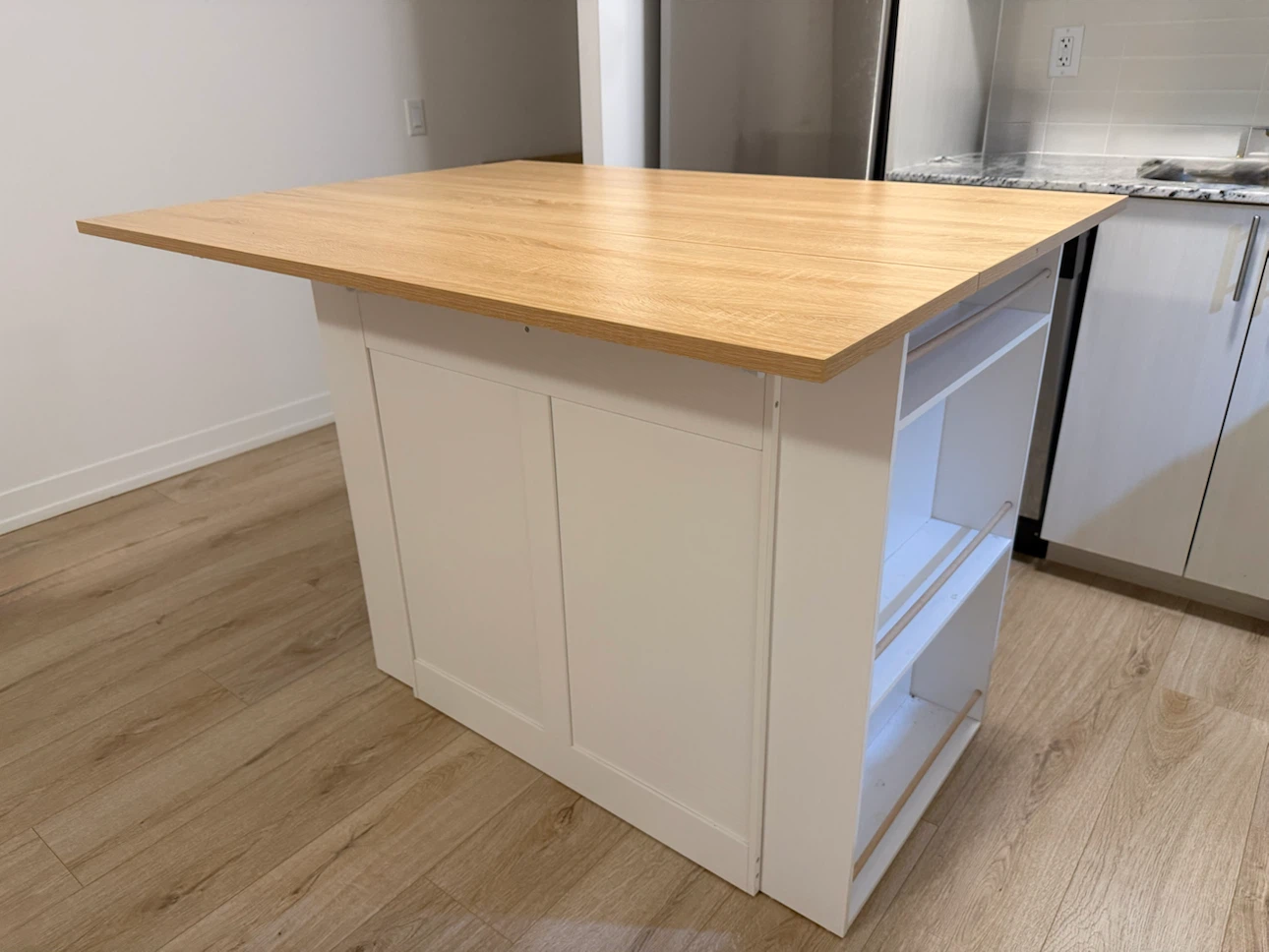 Kitchen Island with Two Stools (Moving Sale) - photo 5