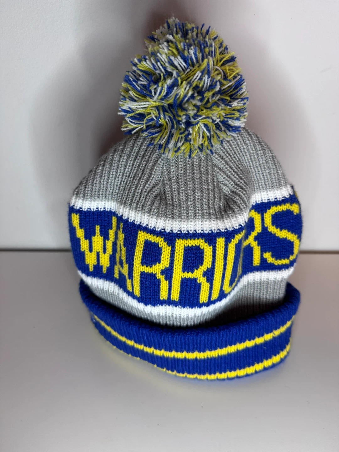 New Era Golden State Warriors Pom Toque - photo 2