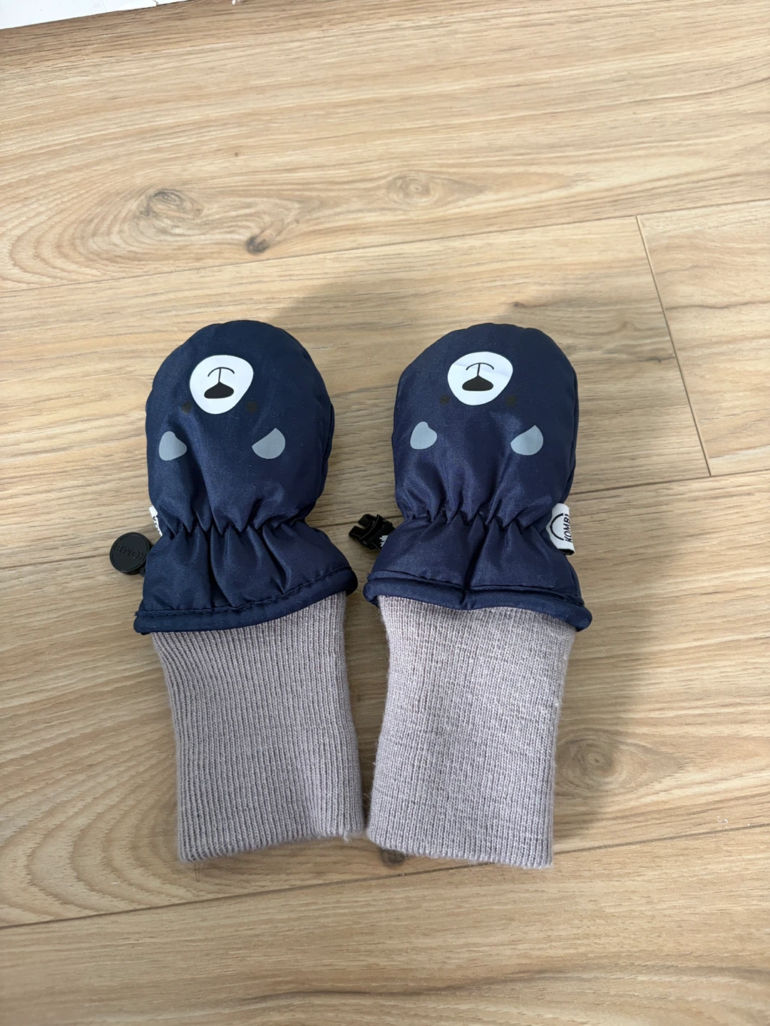 Kombi Infant Mittens Navy Blue