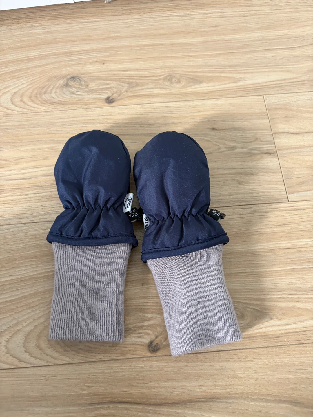 Kombi Infant Mittens Navy Blue - photo 2