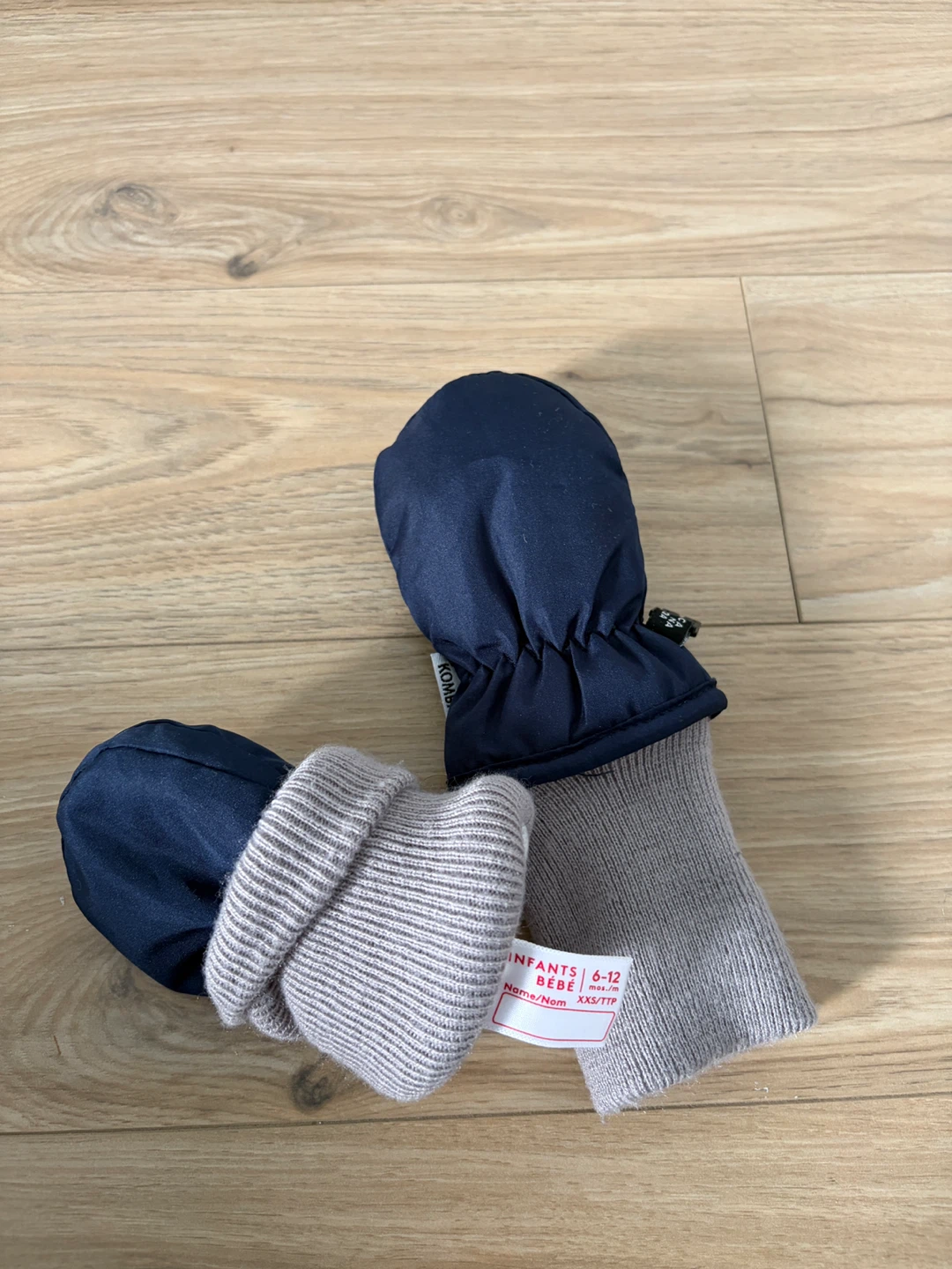 Kombi Infant Mittens Navy Blue - photo 3