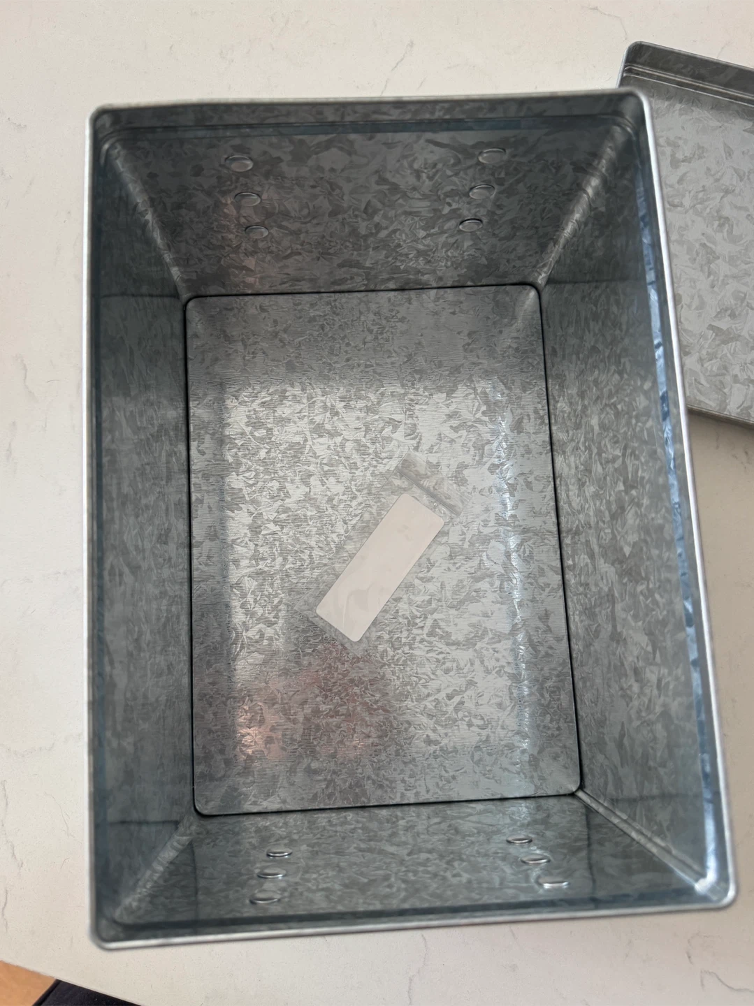 Muji tin box - photo 3