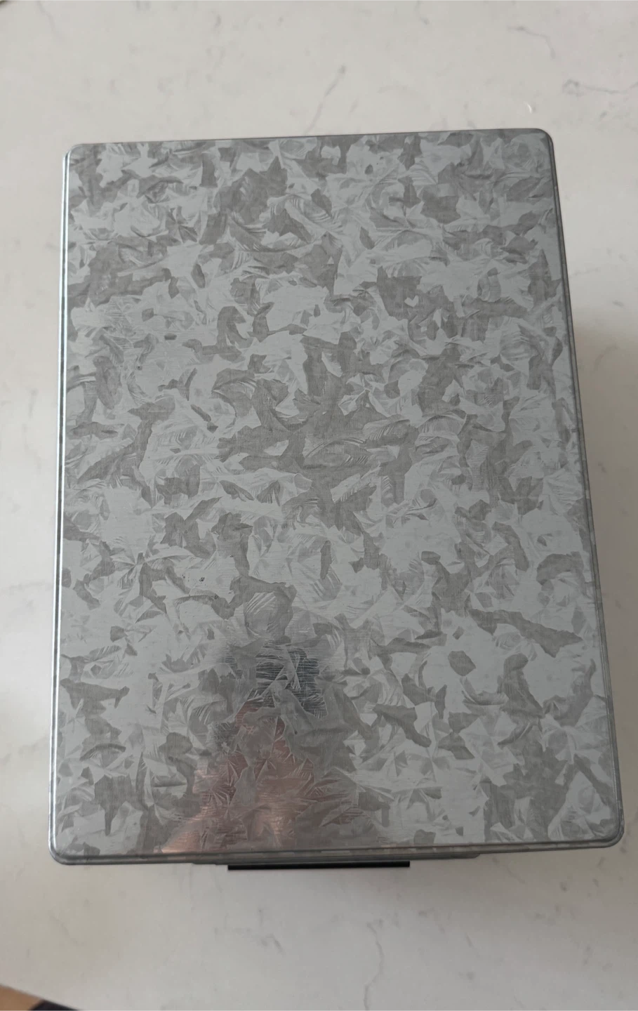 Muji tin box - photo 4