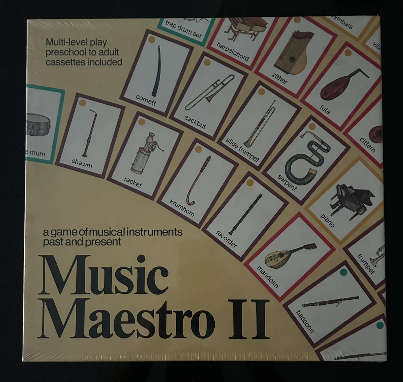 Music Maestro II Board Game