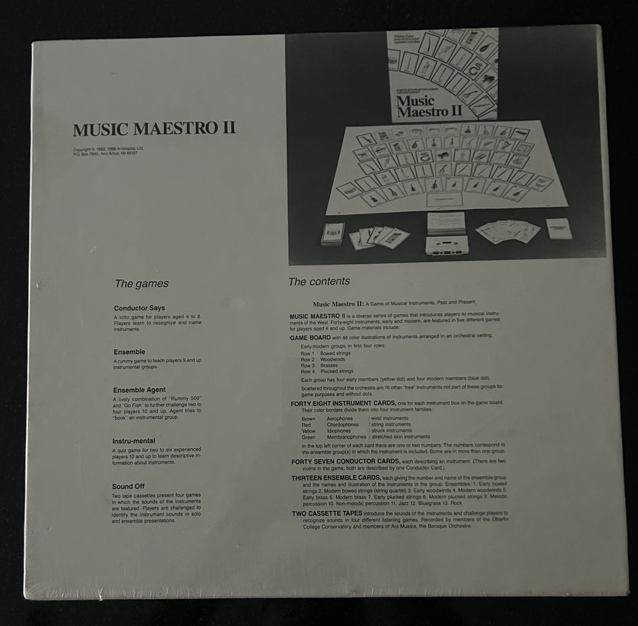 Music Maestro II Board Game - photo 2