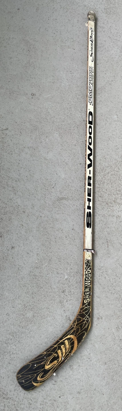 Sher Wood PMP 7000 Feather Glas Teemu Selanne Hockey Stick