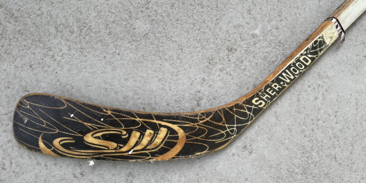 Sher Wood PMP 7000 Feather Glas Teemu Selanne Hockey Stick - photo 2