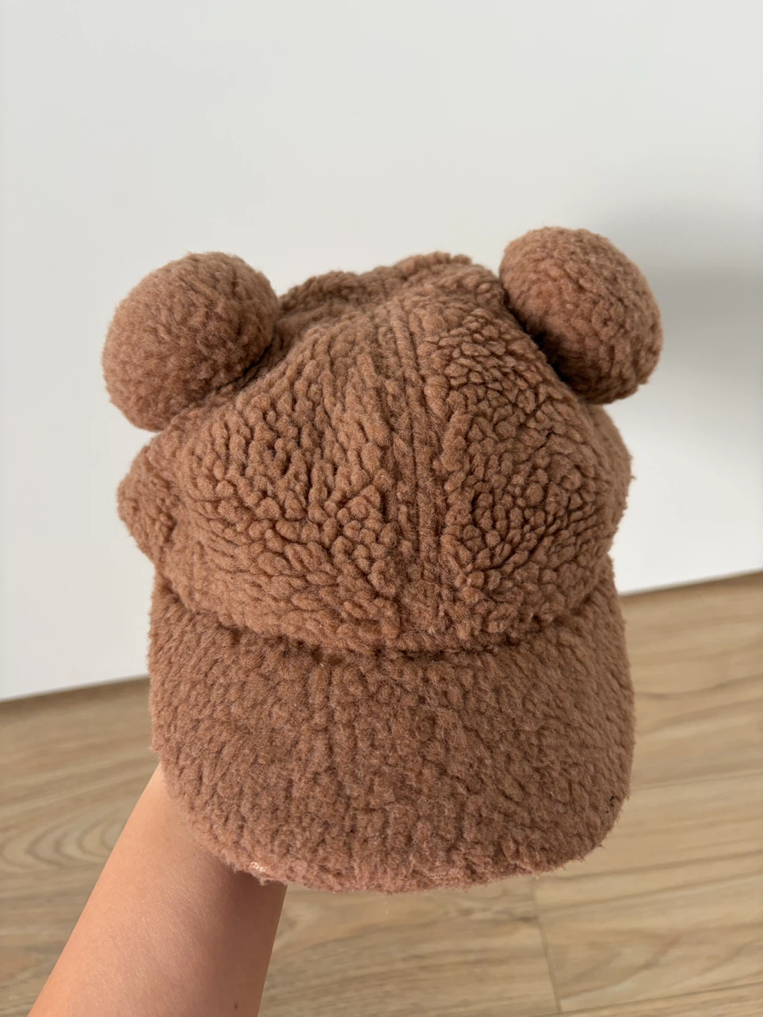 Gap Kids Brown Teddy Bear Ear Hat