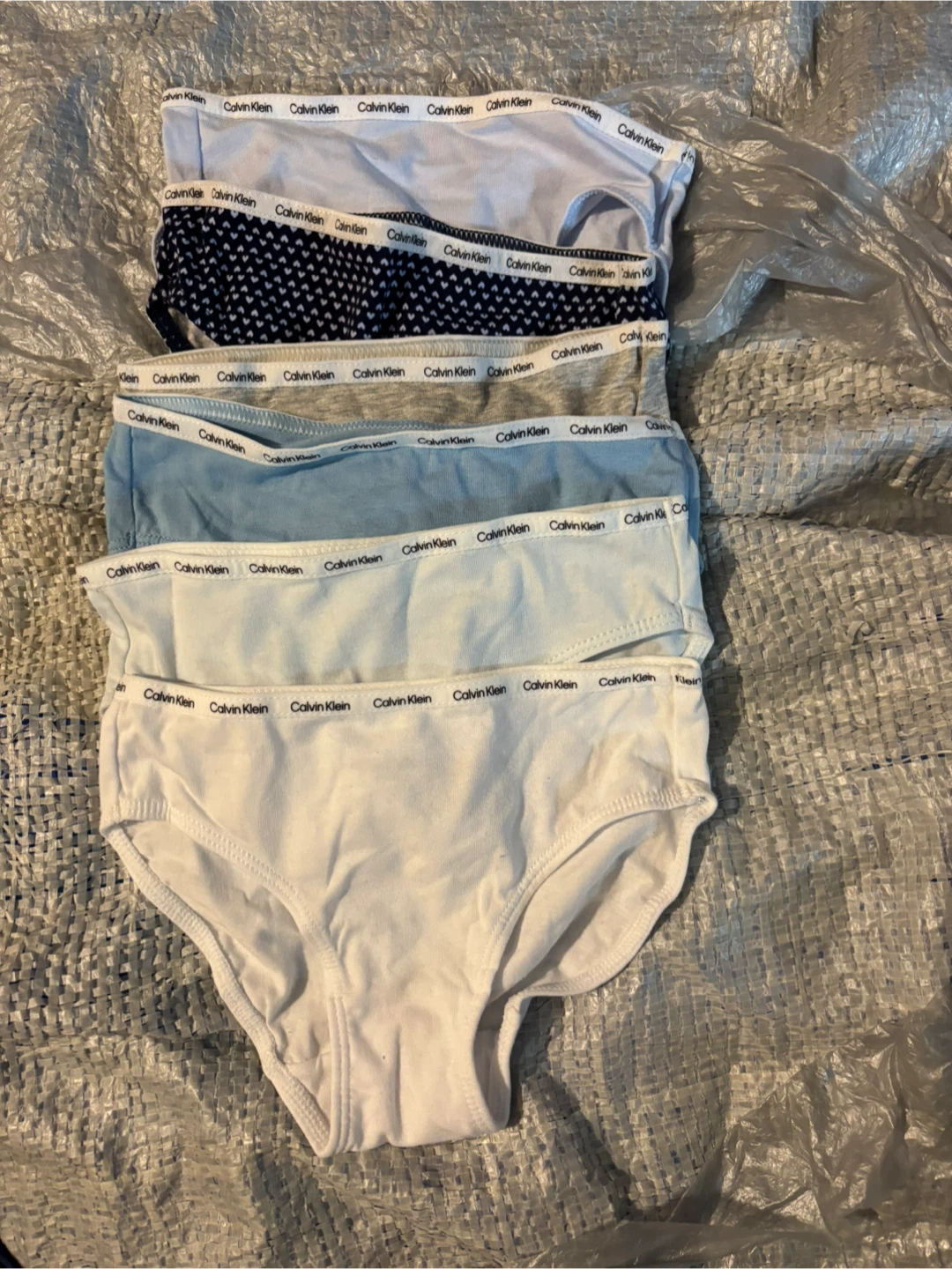 NWOT Calvin Klein Underwear Set Size XS/TP 4/5