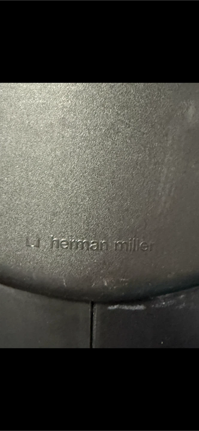 Herman Miller Office Chair - blue fabric - photo 3