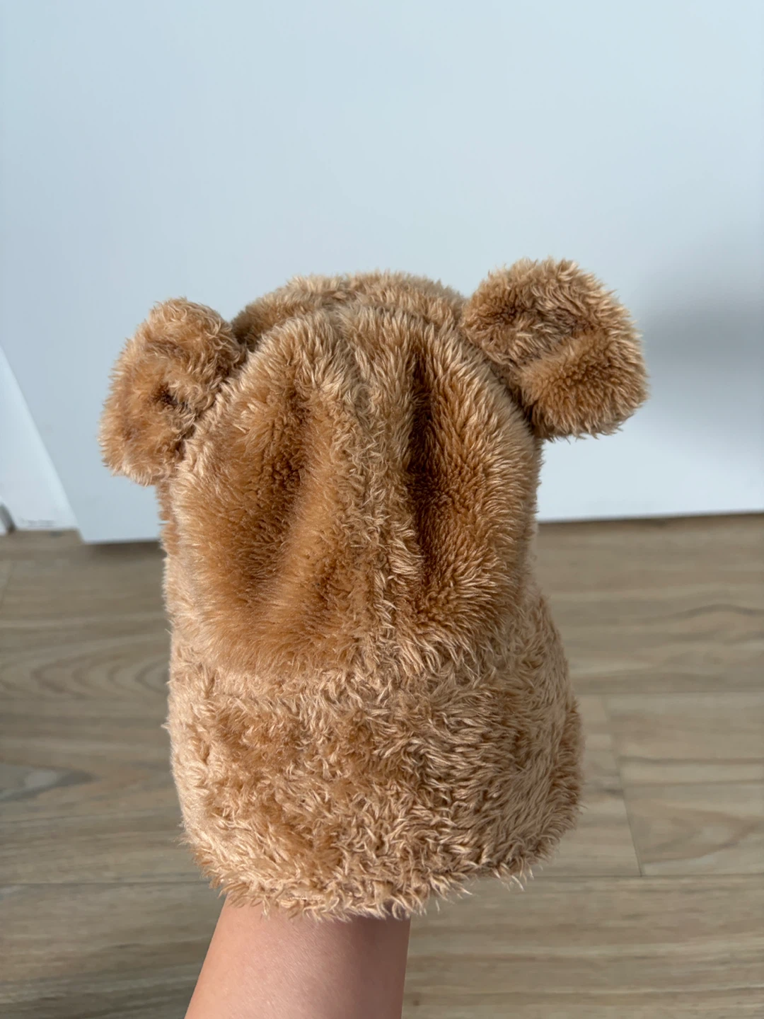 Gap bear ear fuzzy hat
