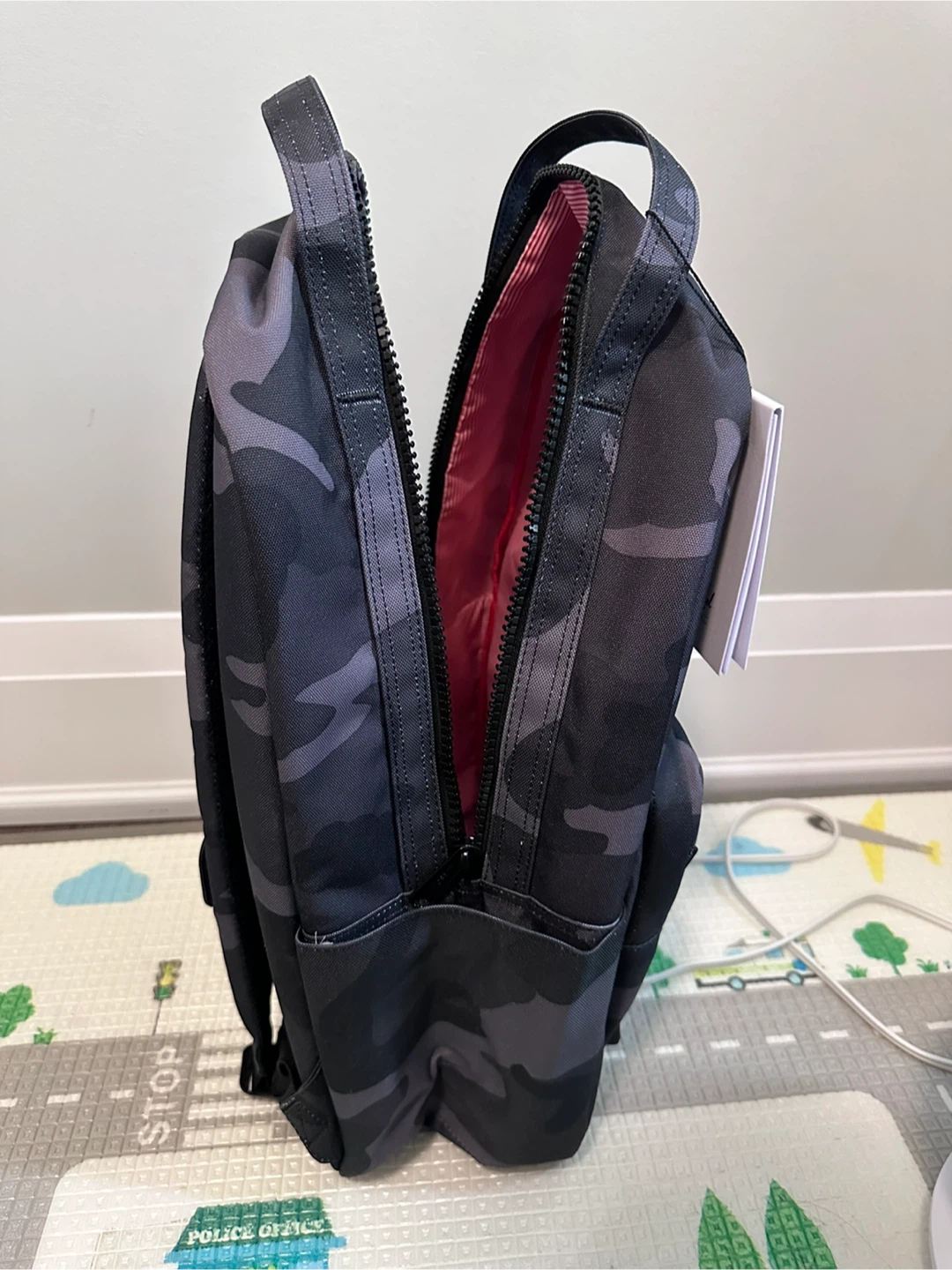 New Herschel Miller Backpack Night Camo - photo 4