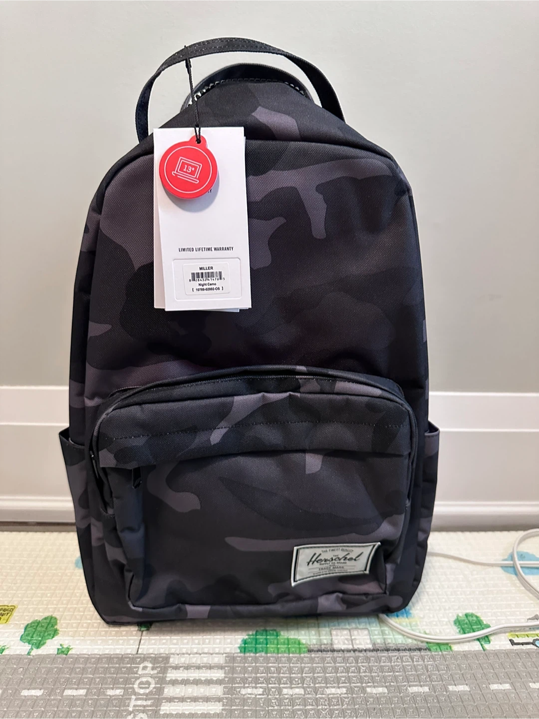 New Herschel Miller Backpack Night Camo