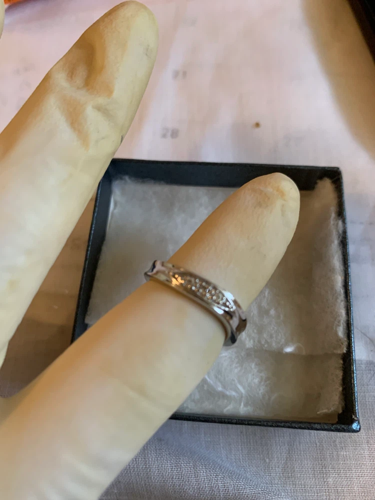 925 Sterling Silver Ring - photo 3