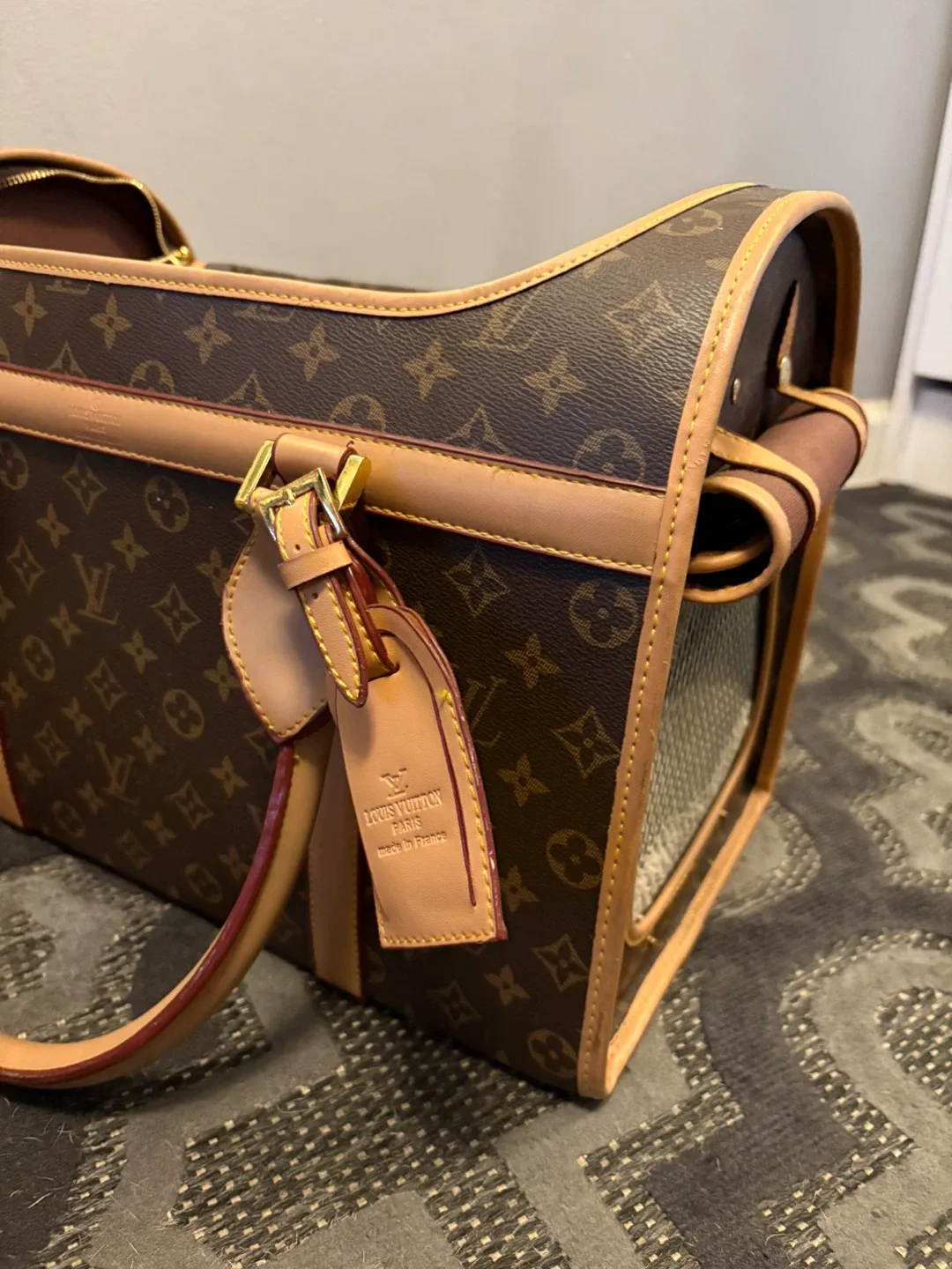 LV Sac Chien Pet Carrier - photo 2