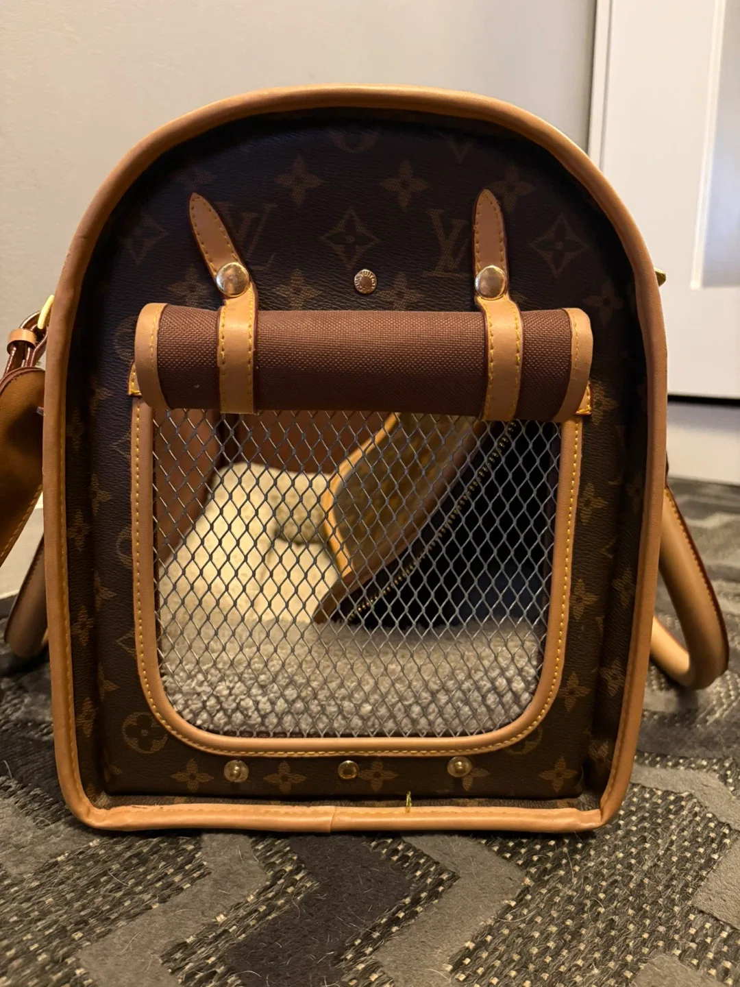 LV Sac Chien Pet Carrier - photo 3