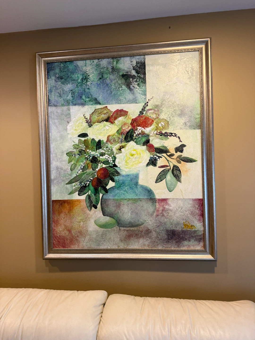Floral Still Life Oil Painting
