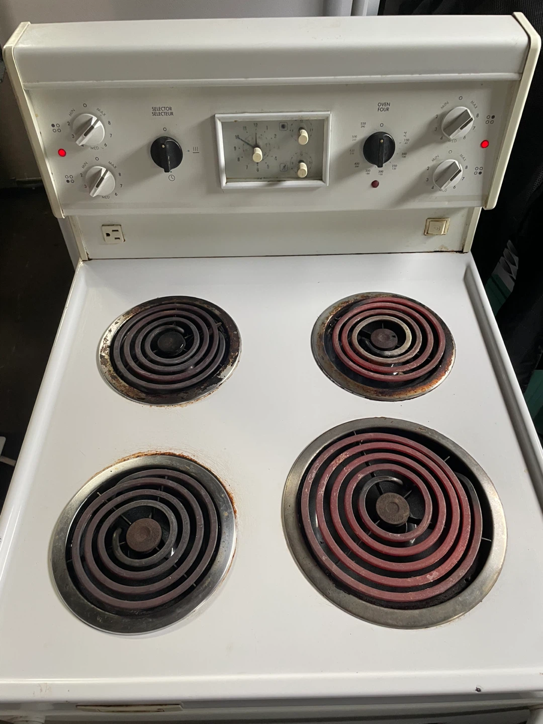 stove 24" & delivery - photo 2