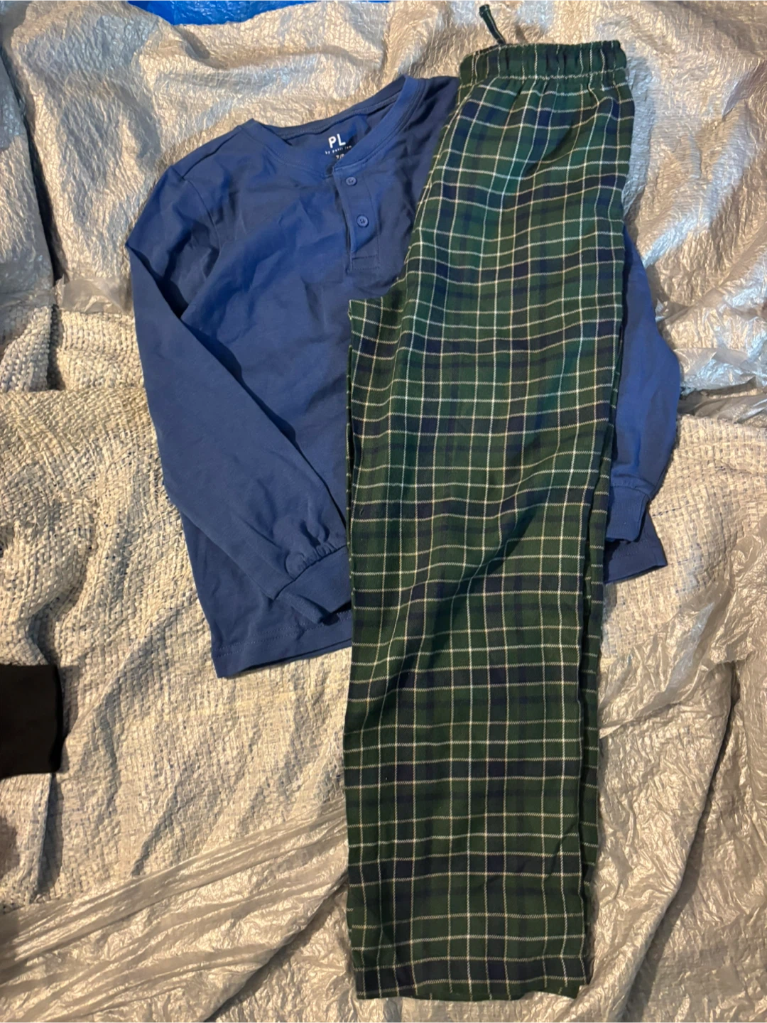 NWOT boys Petit Lem Pyjama Set Size 7/8
