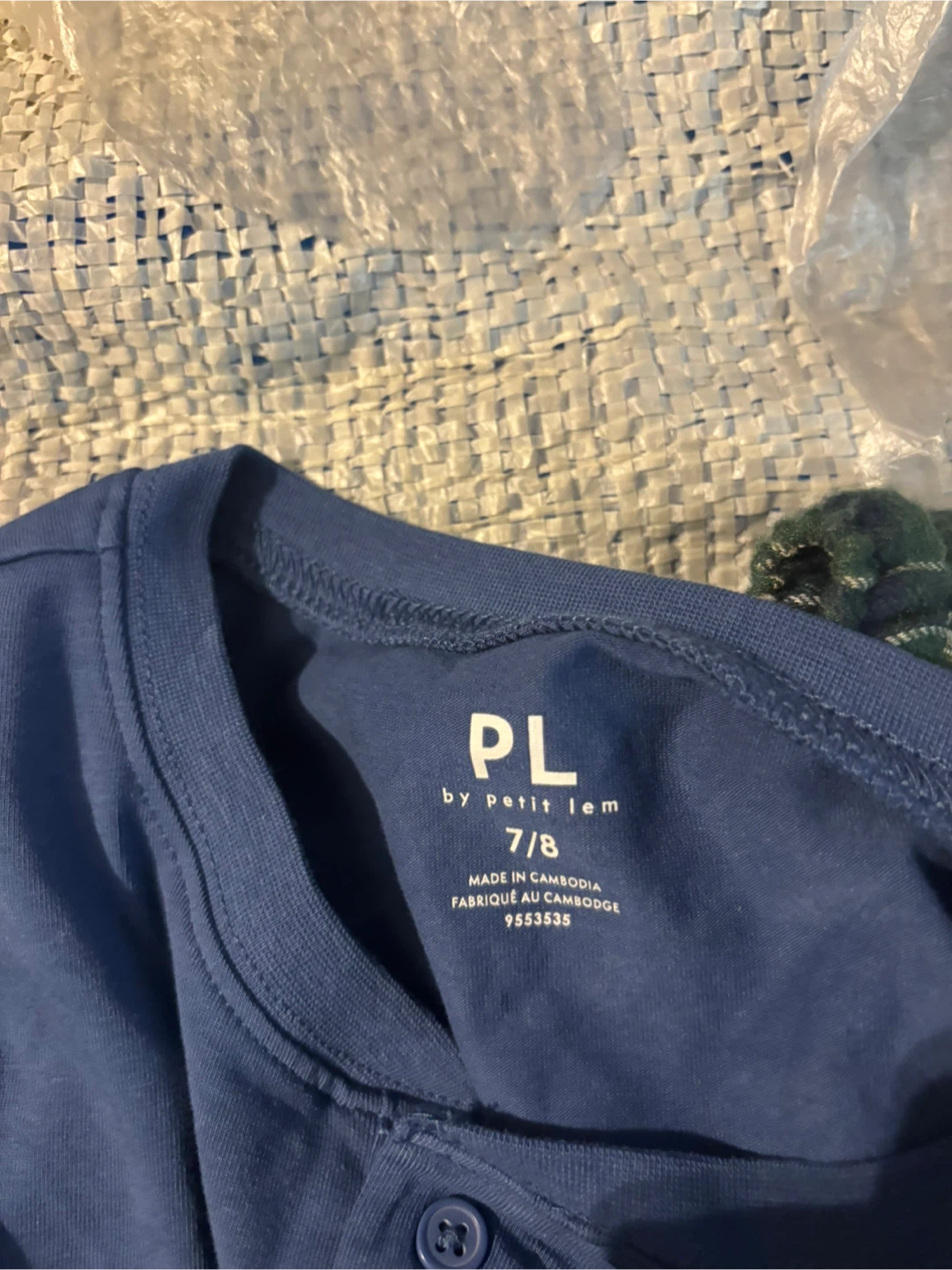 NWOT boys Petit Lem Pyjama Set Size 7/8 - photo 2