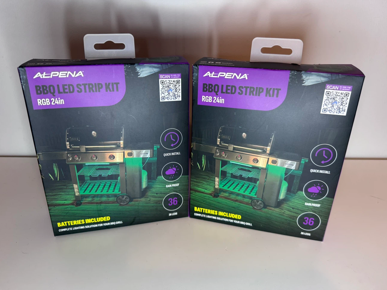 Alpena BBQ LED Strip Kit RGB 24in