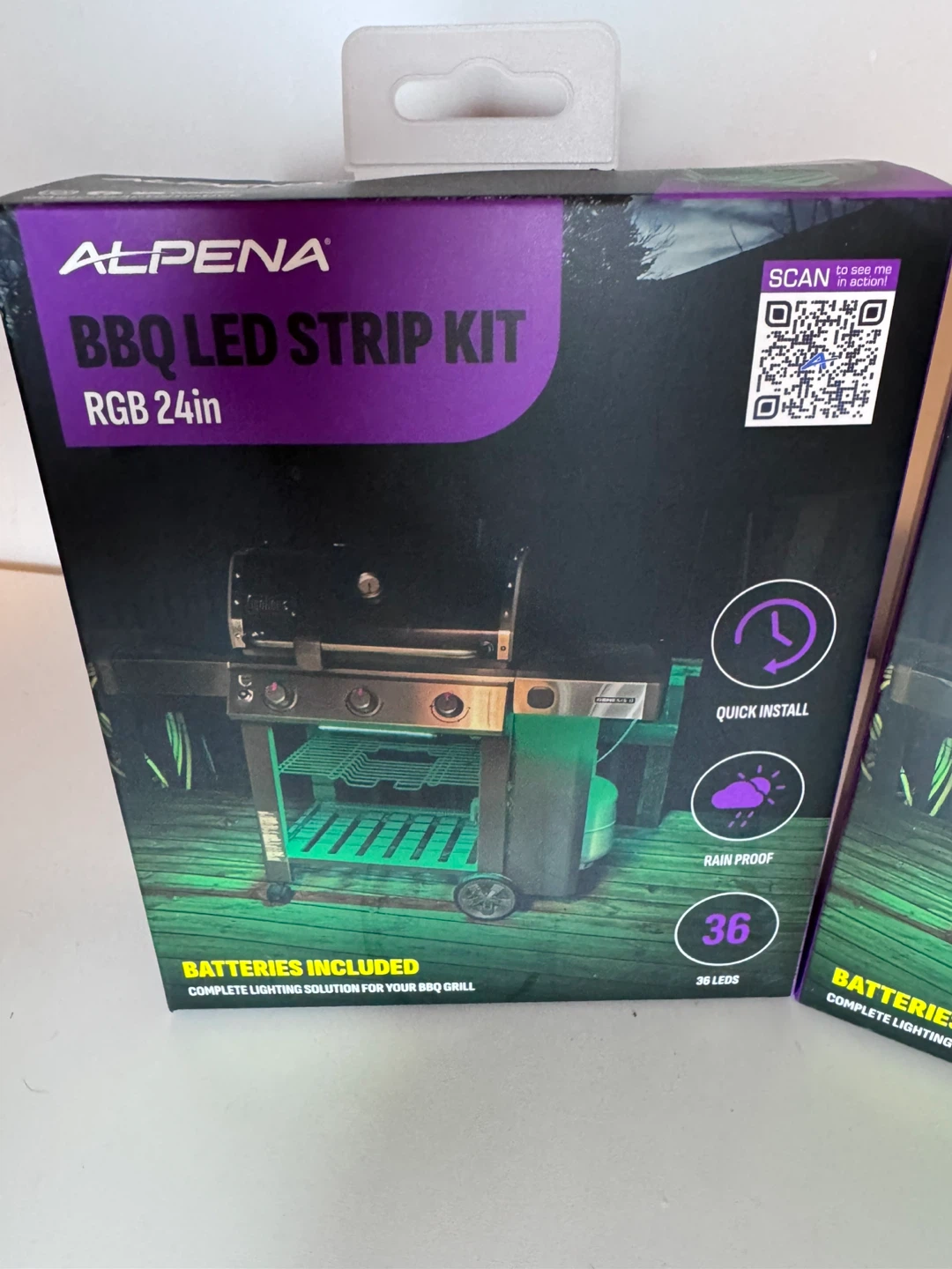 Alpena BBQ LED Strip Kit RGB 24in - photo 2