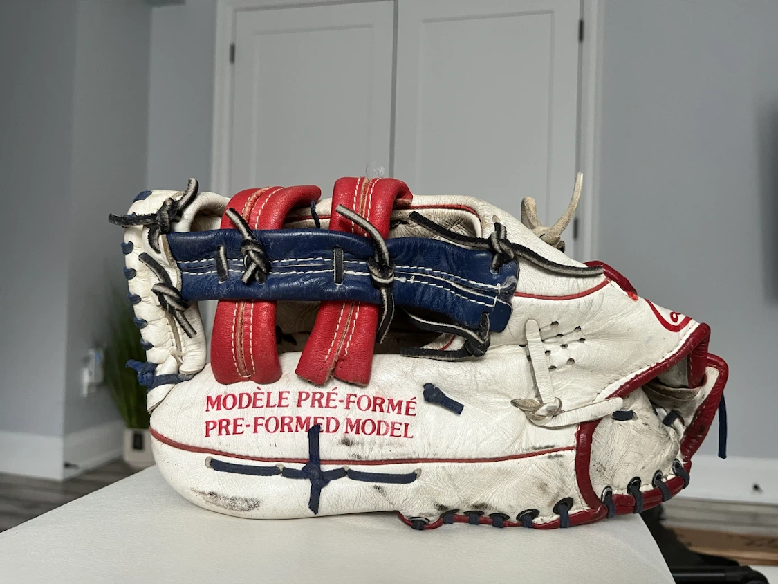DR Pre-Formed Baseball Glove
