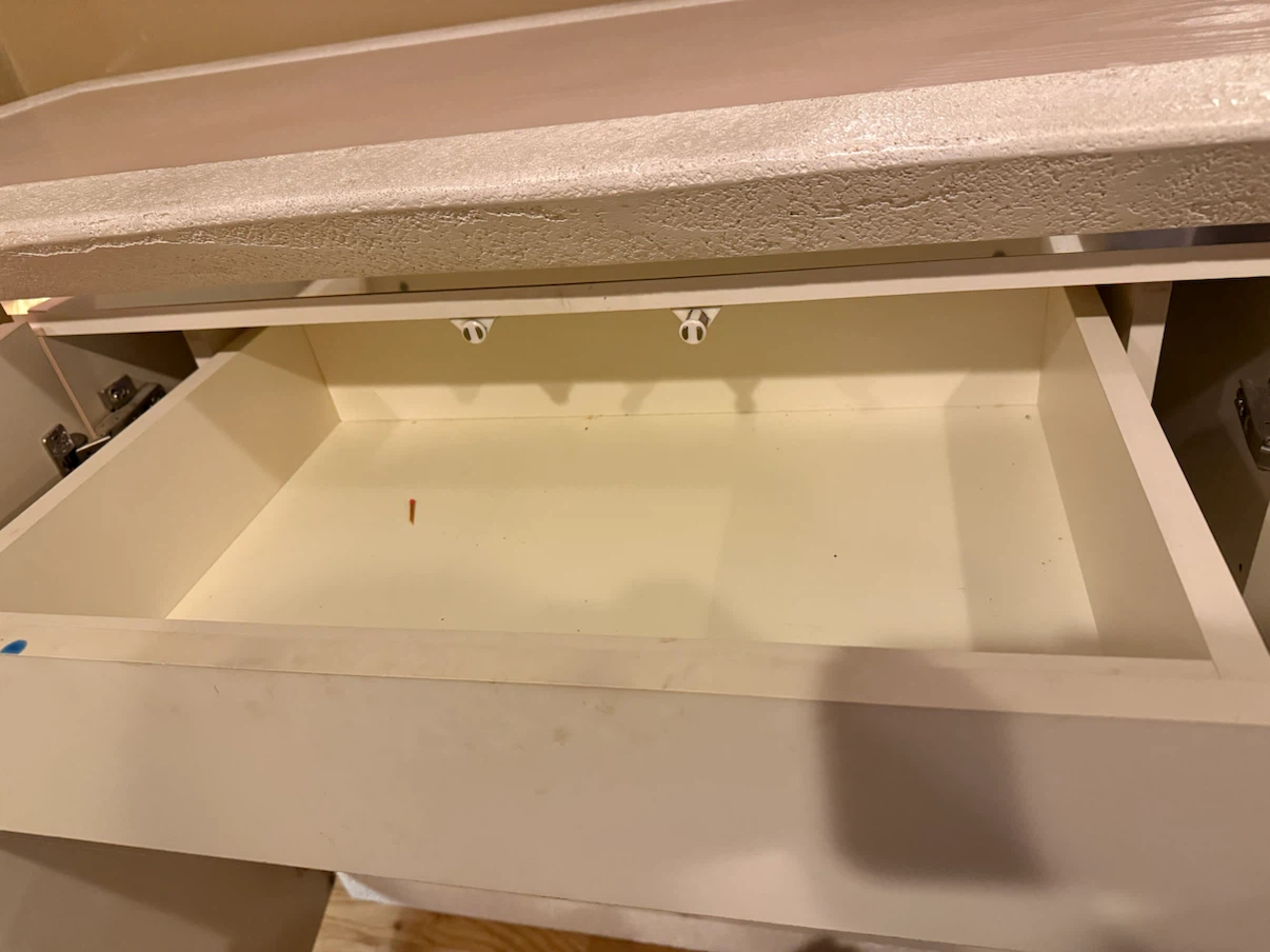 White Storage Console Cabinet - photo 4