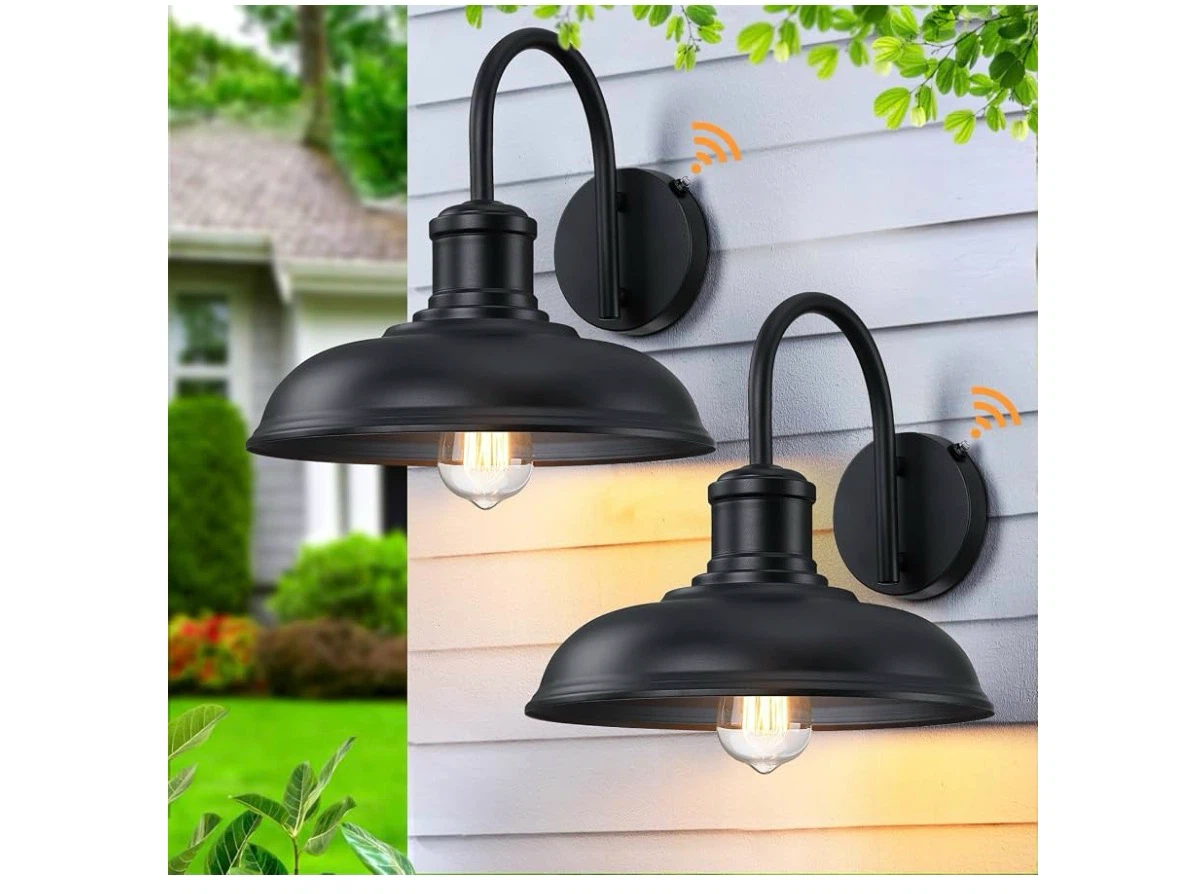 Outdoor Wall Sconce Dusk to Dawn Light