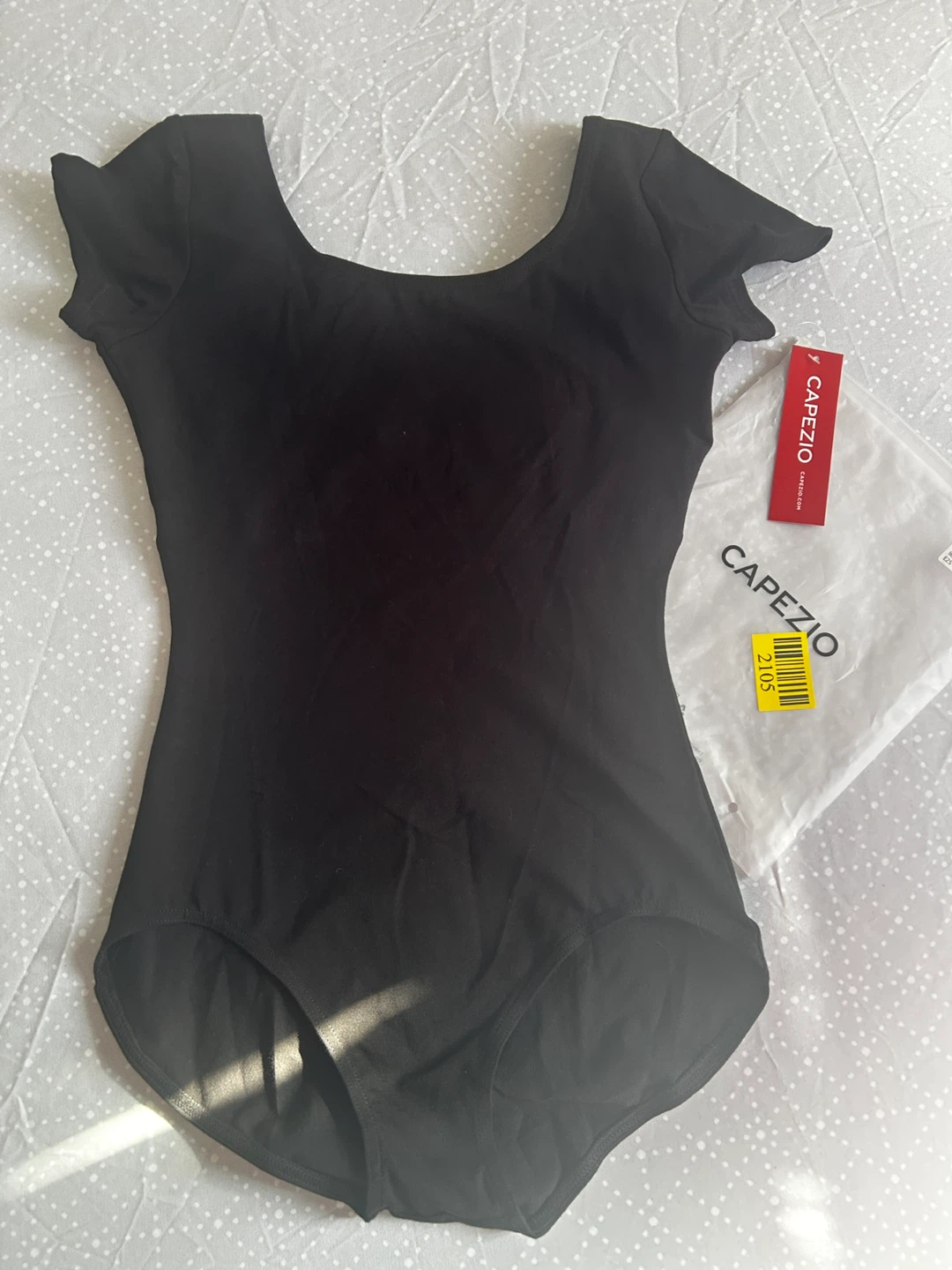 Capezio Short Sleeve Leotard Black - photo 2
