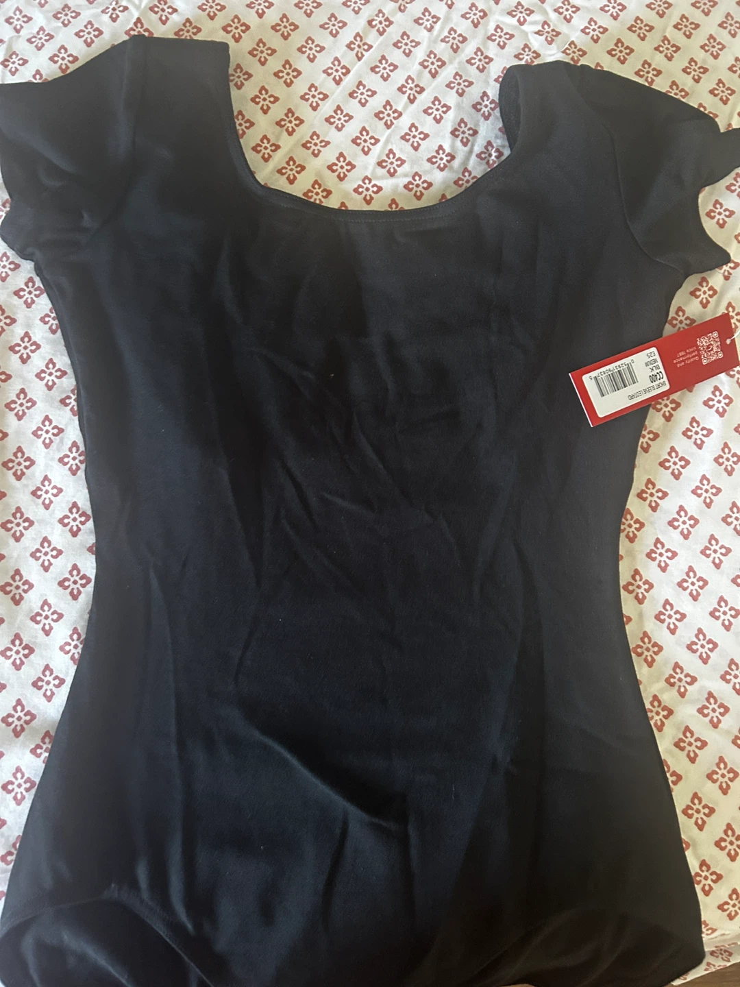 Capezio Short Sleeve Leotard Black - photo 3
