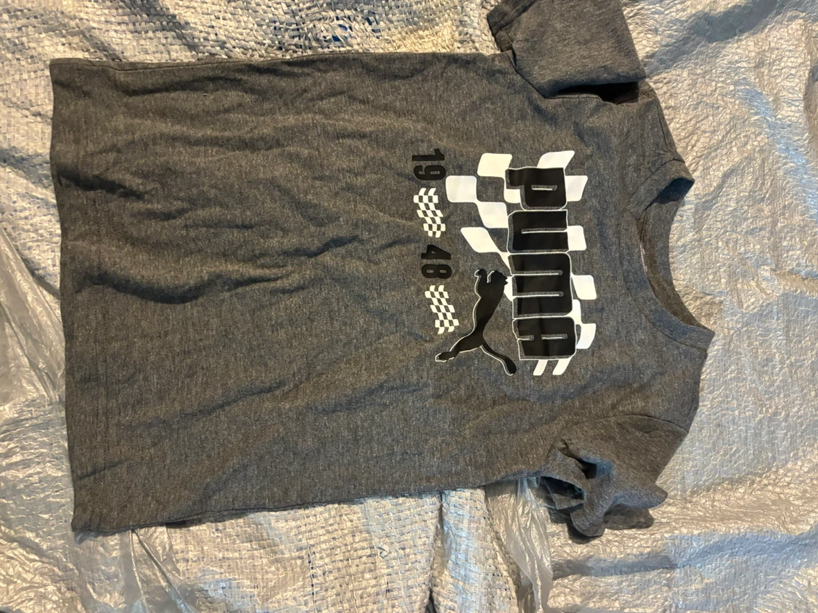 NWOT Puma Kids T-Shirt Size 6X/7