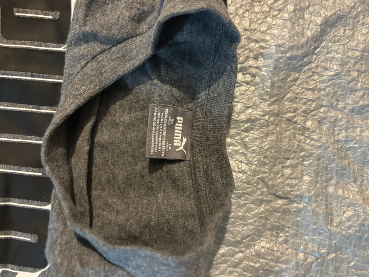 NWOT Puma Kids T-Shirt Size 6X/7 - photo 2