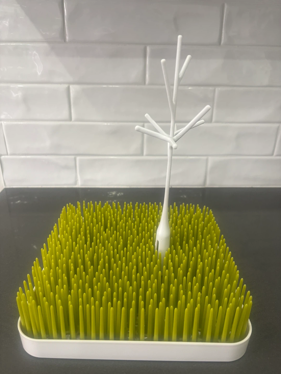 Boon Grass Drying Rack with Twig Accessory