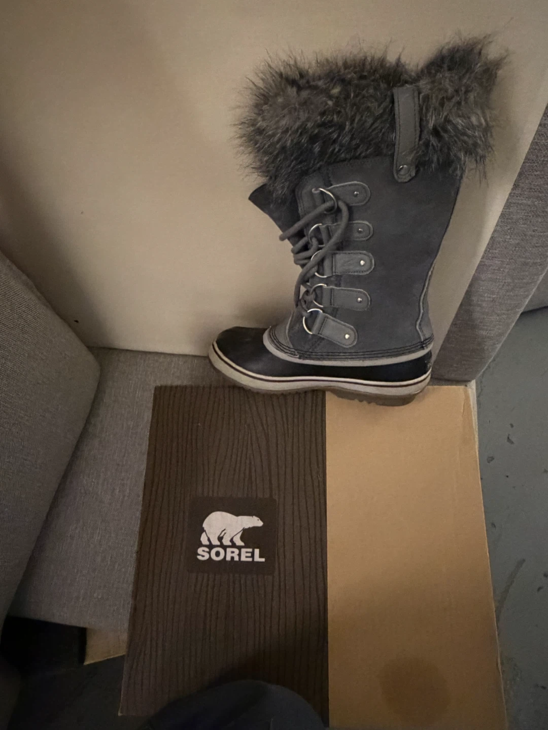 SOREL Women's Winter Boots NL2429-052 Size 8 - photo 4