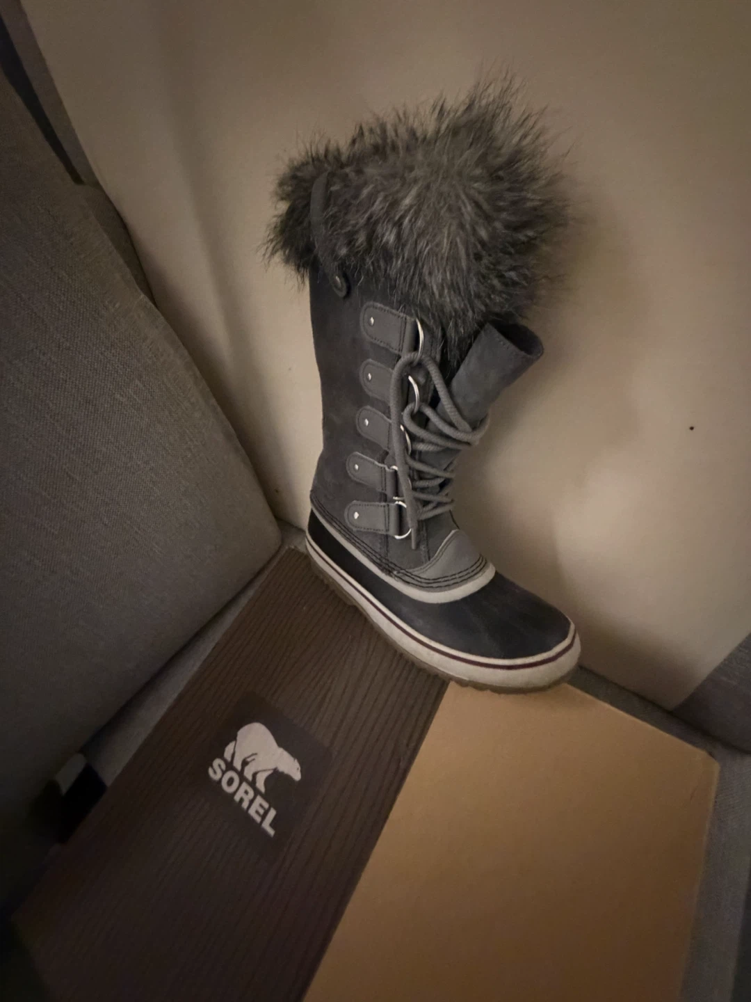 SOREL Women's Winter Boots NL2429-052 Size 8 - photo 5