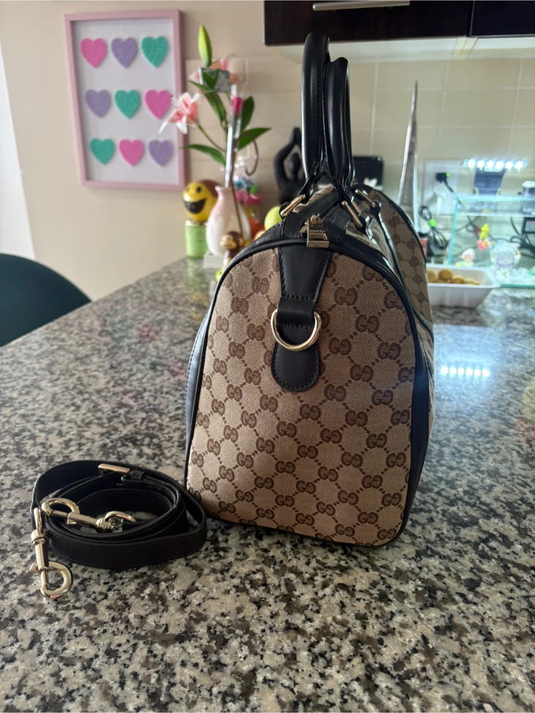 Gucci GG Canvas Boston Bag - photo 2