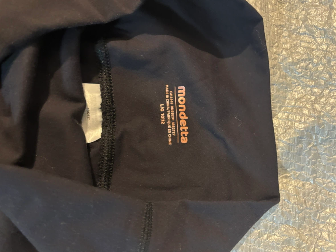 NWOT Mondetta Black Leggings - photo 2