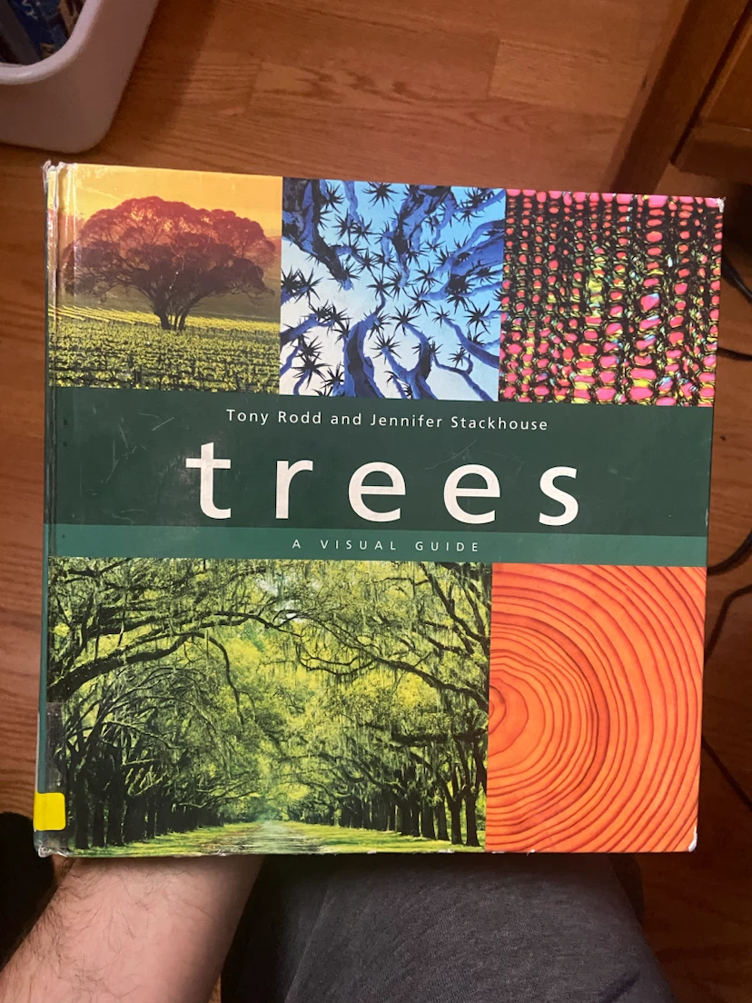 Trees: A Visual Guide by Tony Rodd & Jennifer Stackhouse