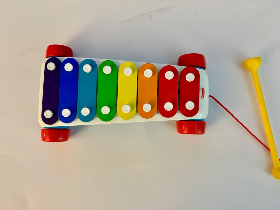 Fisher-Price Classic Pull-Along Xylophone
