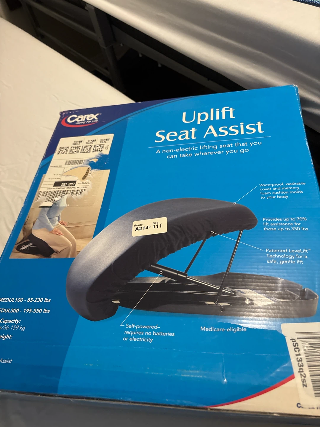 Carex Uplift Seat Assist - photo 2